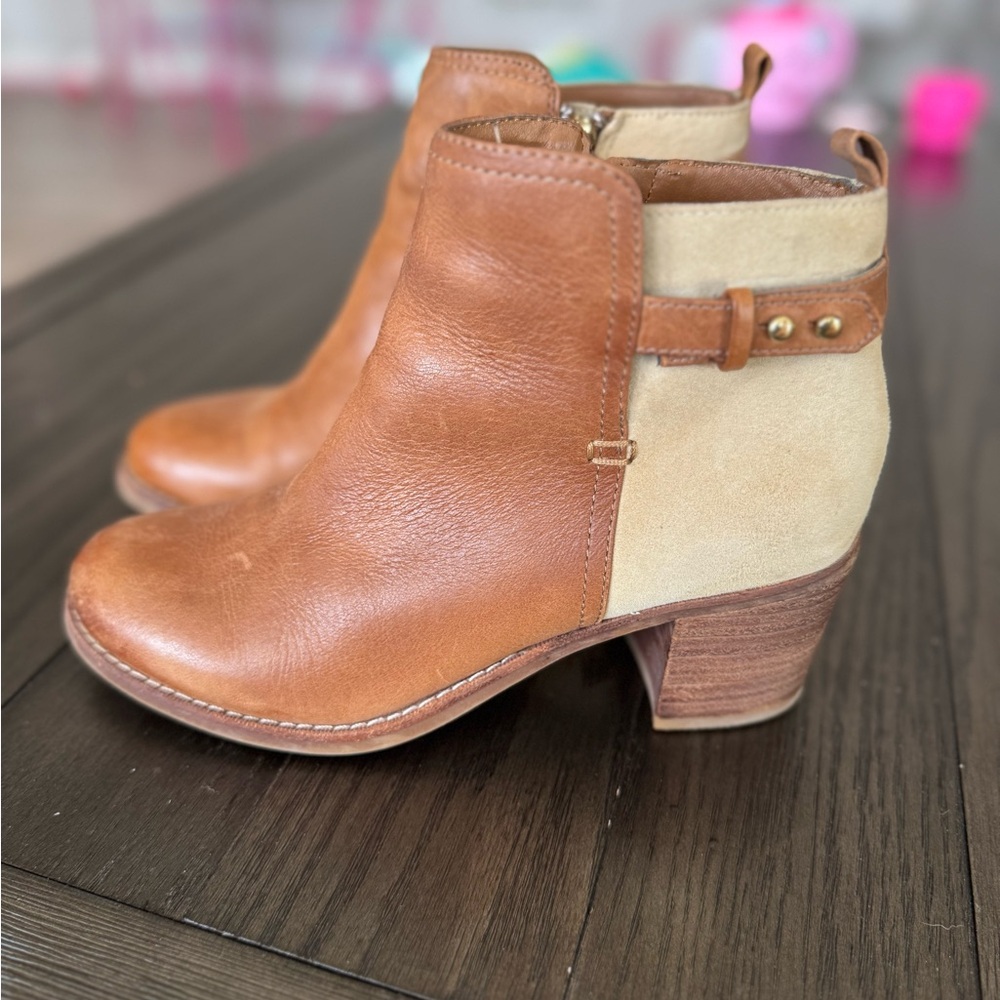 Sperry Top Sider Leather Ankle Boot - Picture 3 of 7